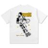 ZX TEE NBA star portrait short sleeved T-shirt  Printed Short Sleeve T-shirt Men Distress American Women Tshirt 2025