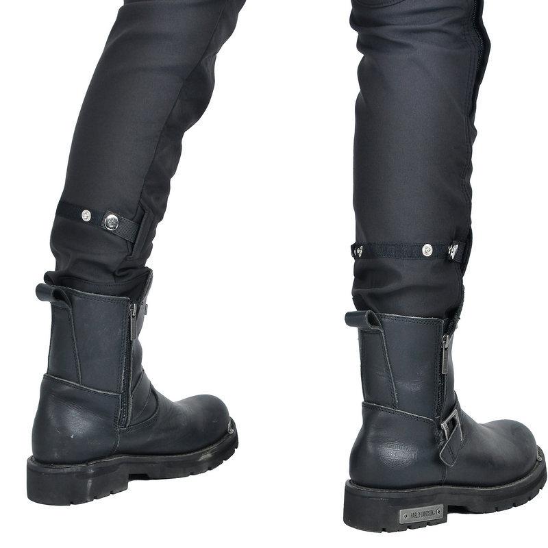 VOLERO + pantalon de moto anti-chute + pantalon de moto anti-chute taille haute en peluche imperméable et épais coupe-vent pour femme
