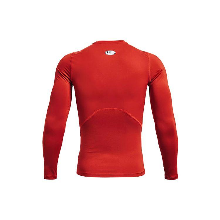 Under Armour HeatGear® Logo Training Shirt Men tops Orange 1361524-839