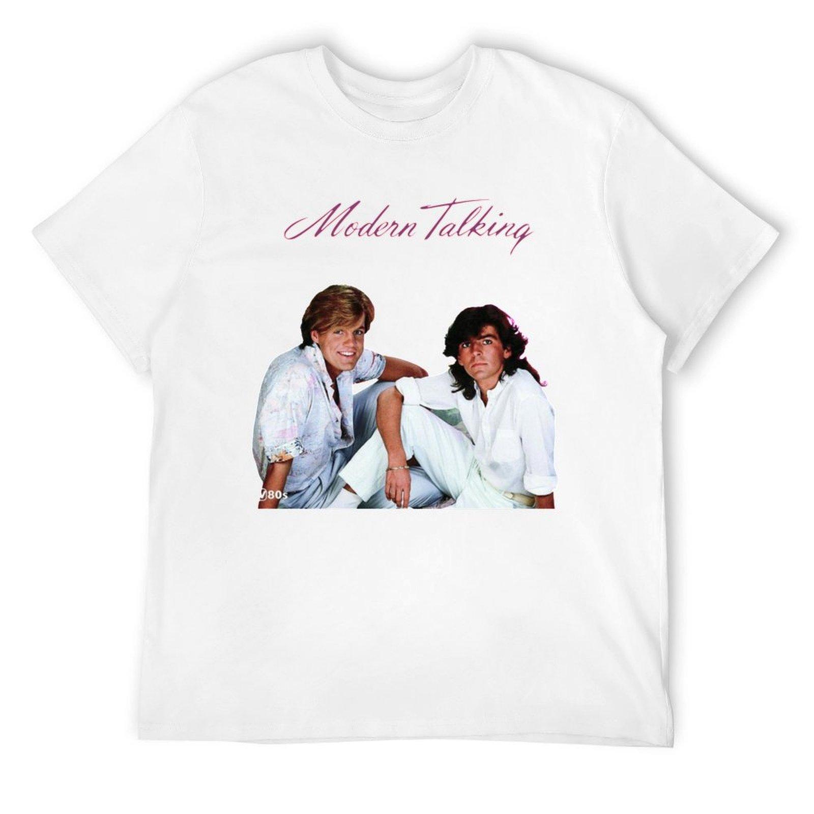 Modern Talking TShirt graphic t shirts animal prinfor boys Unisexs cotton t shirts S