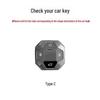 Jetour Traveller Key Case for Chery Jetour Shanhai T2, Green 3D Suede Modified Accessories