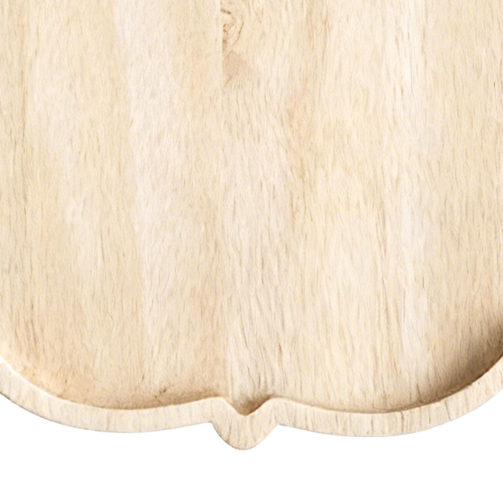 

Wood Tray Flower Shaped Decorative Lightweight Food Tray Wooden Breakfast Platter For Home Living Room Table Cafe Patio BBQ China Mainland