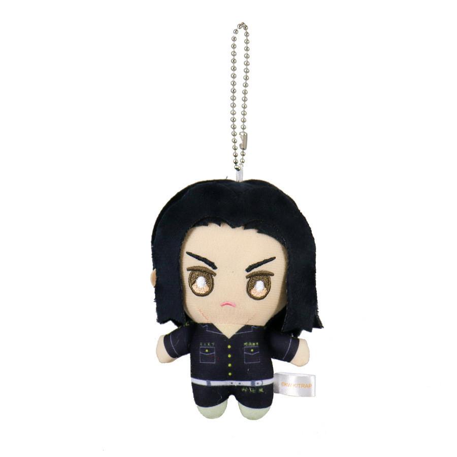 Adorable Tokyo Revengers Plush Keychain Dolls Filled With Soft Pp Cotton