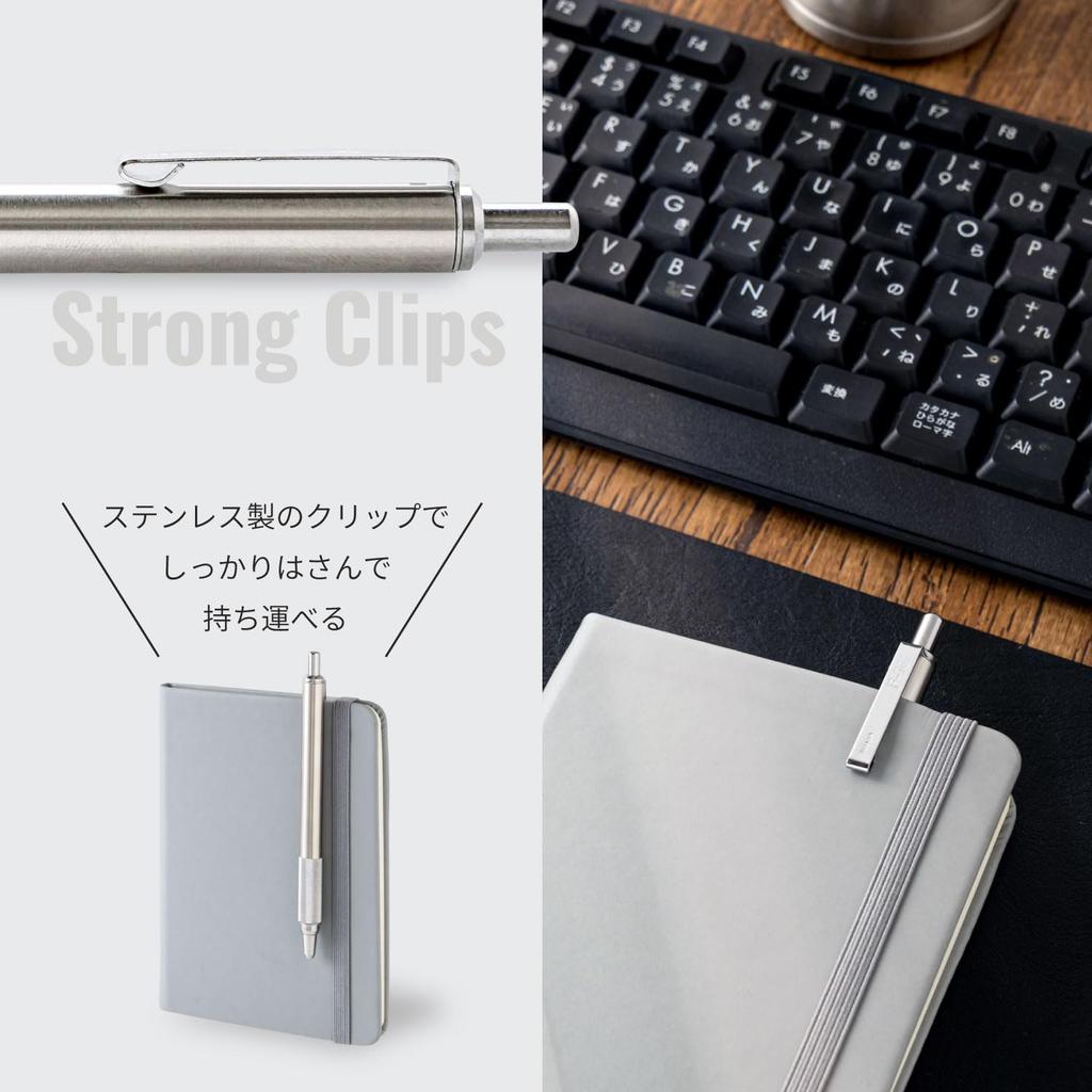 Zebra Ballpoint Pen All Metal Oil-Based F-701 0.7mm C-BA76-ZA-AZ