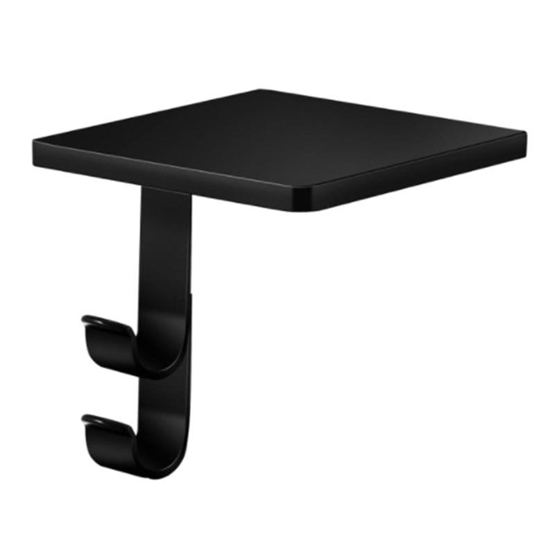 

3 Part Wrought Iron Stocking Hangers Double Hook Wall Mount Strong 5lbs Capacity Firepit Shelf Planner Holiday Rudiments 1