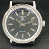 USED FAVRE LEUBA GENEVE SEA CHIEF 253 SWISS MENS BLACK DIAL WATCH a427713-2 R1054-a427713