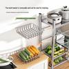 Shuaishi Kitchen Rolling Storage Rack