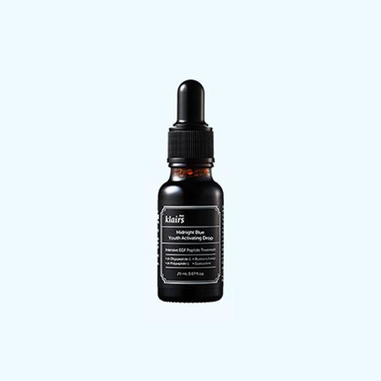 EGF Ampoule Klairs Midnight Blue Youth Activating Drops 20ml
