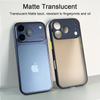 Translucent Matte Phone Case For For Iphone 17 16 1 Pro Max Armor Bumper Shockproof Cases For For Iphone 14 13 17 Pro Max 16Pro Cover