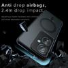 For Oppo Reno11 F 5G Case Compatible with MagSafe TPU+PC Matte Skin Touch Phone Cover