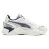 New PUMA RS X '40TH ANNIVERSARY' Slip Resistant Low Top Casual Shoes Unisex White Gray Blue 395339-01
