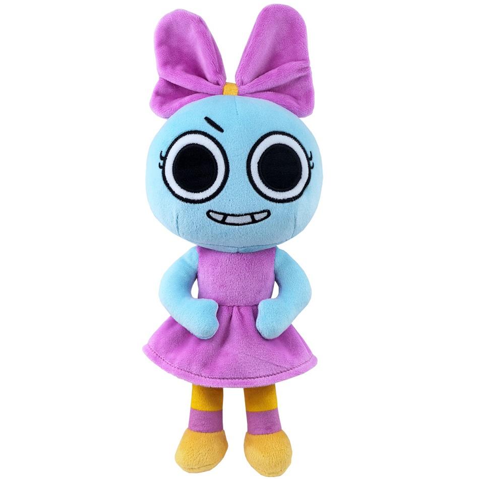 

30 см Dandy s World Plush Cute Dandy World Scrap Stuffed Horror Game Goob Pebble Plushie Soft Подушка Кукла Kawaii Room Decor Toy