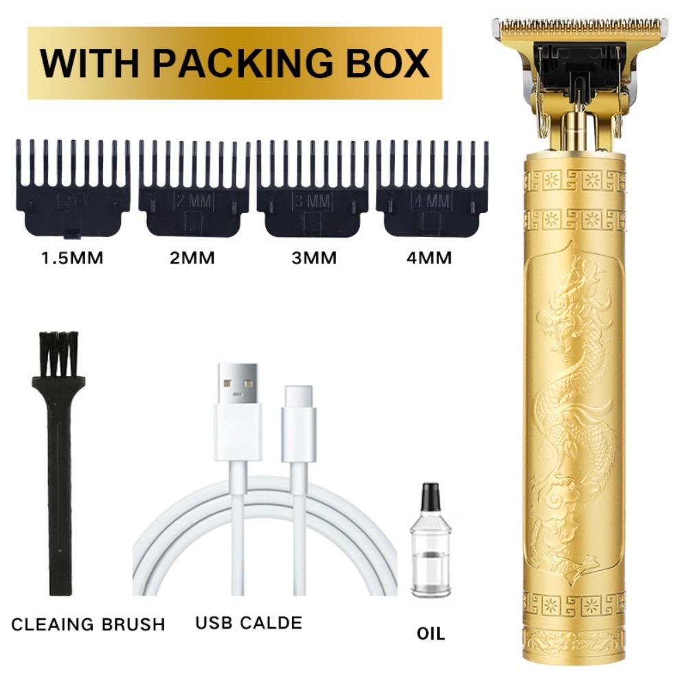 Fast Charging Electric Hair Clipper USB Charging Beard Shavers Hair Trimmer  Barber Shop