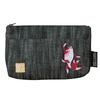 Senshishuin Pouch Denim 2 Goldfish (Lined) (Size Small)