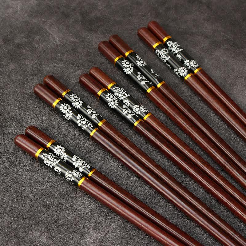 Jindinghui Red Sandalwood Chopsticks