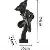 Resin Sculptures Geometric Abstract Art Figurines Modern Creative Groot Ornaments Living Room Funny Decoration Accessories