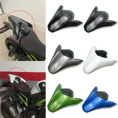 For Kawasaki Z900 2017- 2018  Motorcycle Rear Seat Cowl Passenger Cover Pillion Z 900 Tail Fairing Cowl Back Cover