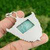 Daughters Day Deal Sterling Silver Radiant Natural Amazonite New Pendant Jewelry