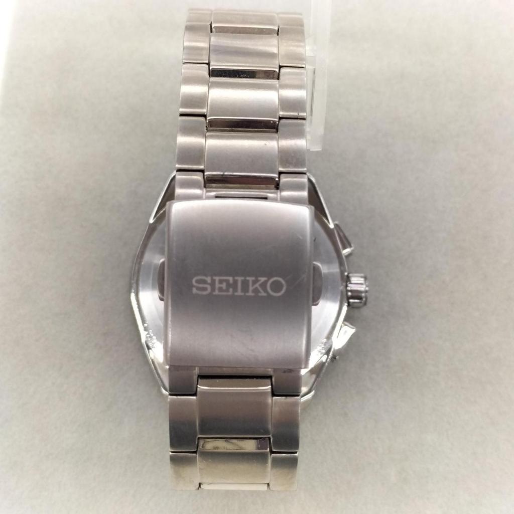 Used SEIKO SBTM323 Radio Solar Watch