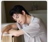 Xuan Liang Men's Summer Ice Silk Sleepwear Set