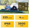 Aerogogo Ultra Thick Air Mat Camping Mat 14cm Thick Self-Inflating Mattress Built-in Electric Pump Lightweight and Durable Most Comfortable Camping