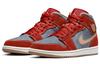Jordan 1 Mid Denim Red DM4352-600