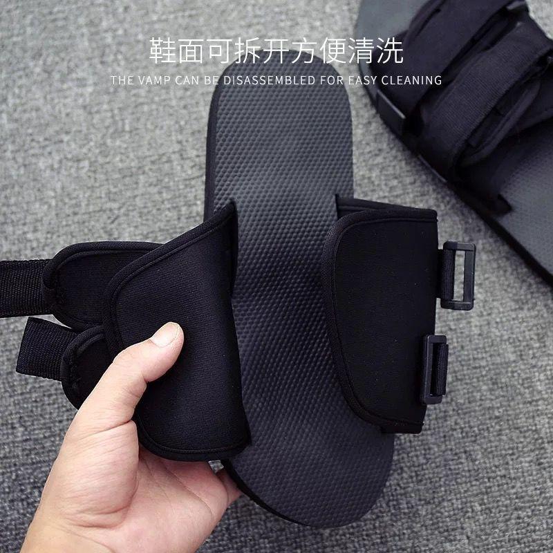 Summer New Wear Vietnamese Cool Slippers Men and Women Trend Personalized Fashion Couple Thick-soled Non-slip Beach Shoes