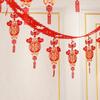 Xi Character Wedding Room Decoration Set: Bride's Bedroom & Living Room Ceiling Décor - New House Wedding Supplies