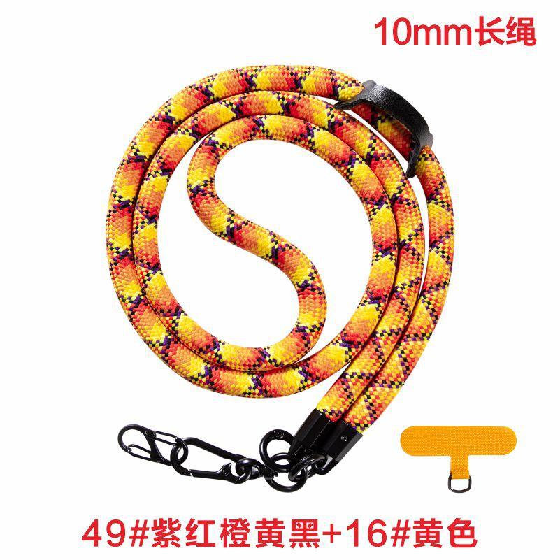 Spot 11mm Mobile Phone Lanyard Crossbody Mobile Phone Case Lanyard Clip Strong Camera Mobile Phone Crossbody Lanyard