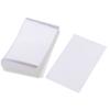 100 Stück/Packung Kartenhüllen Schutzfolie Transparent 60x90mm