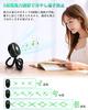 Wiggly Fan & Infinite Uses" Small Fan, Rechargeable, 5200mAh, Mini USB, Portable, Car, Tabletop, Hanging, Handheld, Wrap-around, 3 Airflow Settings,
