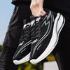 Men's Shoes 2025 Running Shoes Summer New Mesh Breathable Sports Shoes Versatile Casual Lightweight Soft Sole Shock-absorbing Running Shoes