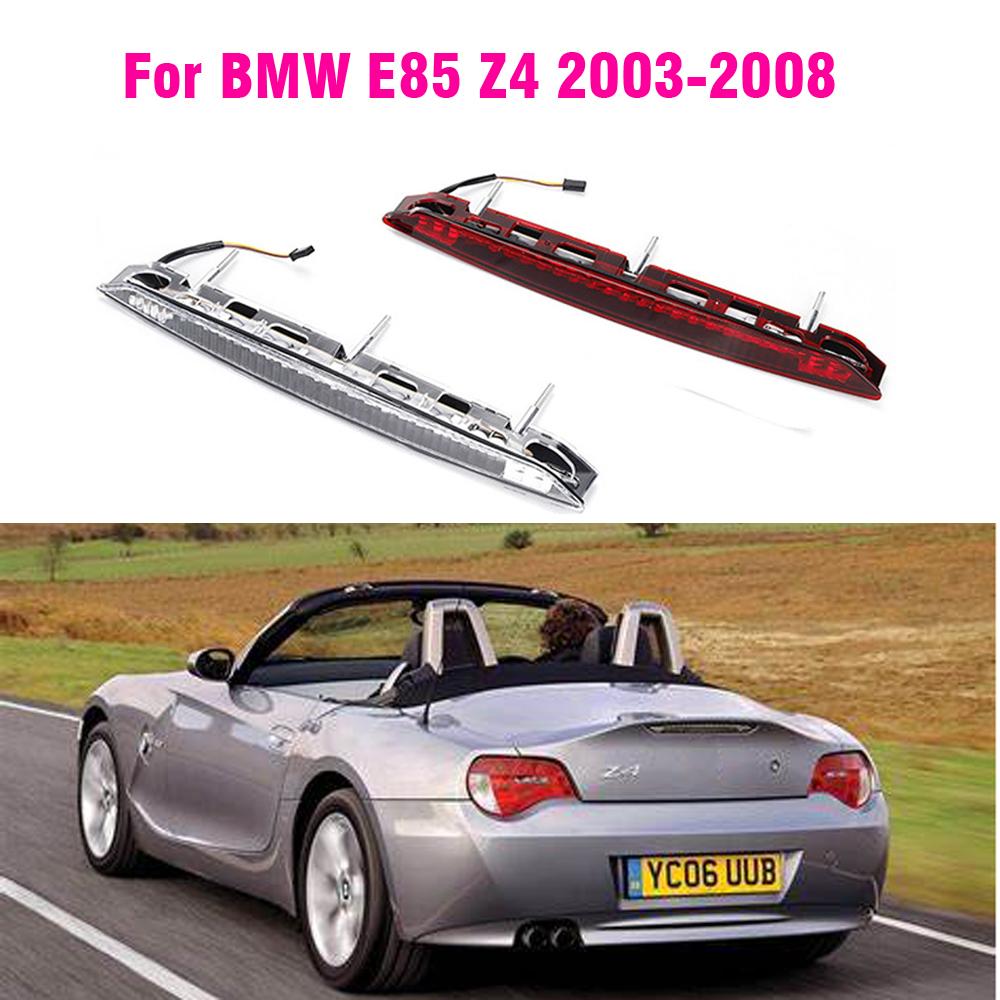

Светодиодный верхний третий стоп-сигнал 3-й для BMW E85 Z4 2003 2004 2005 2006 2007 2008 2009 63256930246 белый