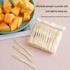 Disposable Bamboo Fruit & Dessert Forks