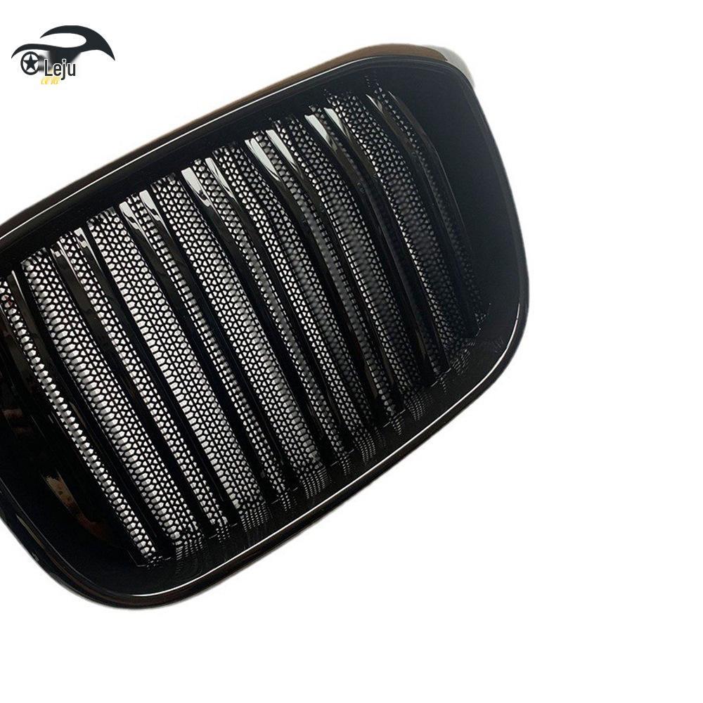 Capac Placă radiator față cu plasă anti-insecte cu bară dublă pentru BMW X3/X4 2017-20