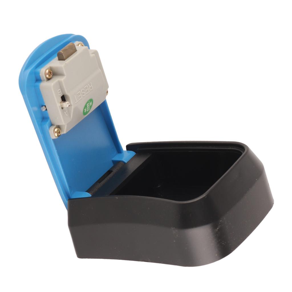 Cutie de chei cu combinație, montată pe perete, din ABS, impermeabilă, cu 4 cifre, cu capacitate de 5 chei