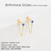 eManco Tassel Colorfast Rhinestone Earrings - European & American Light Luxury, Personalized & Versatile Studs