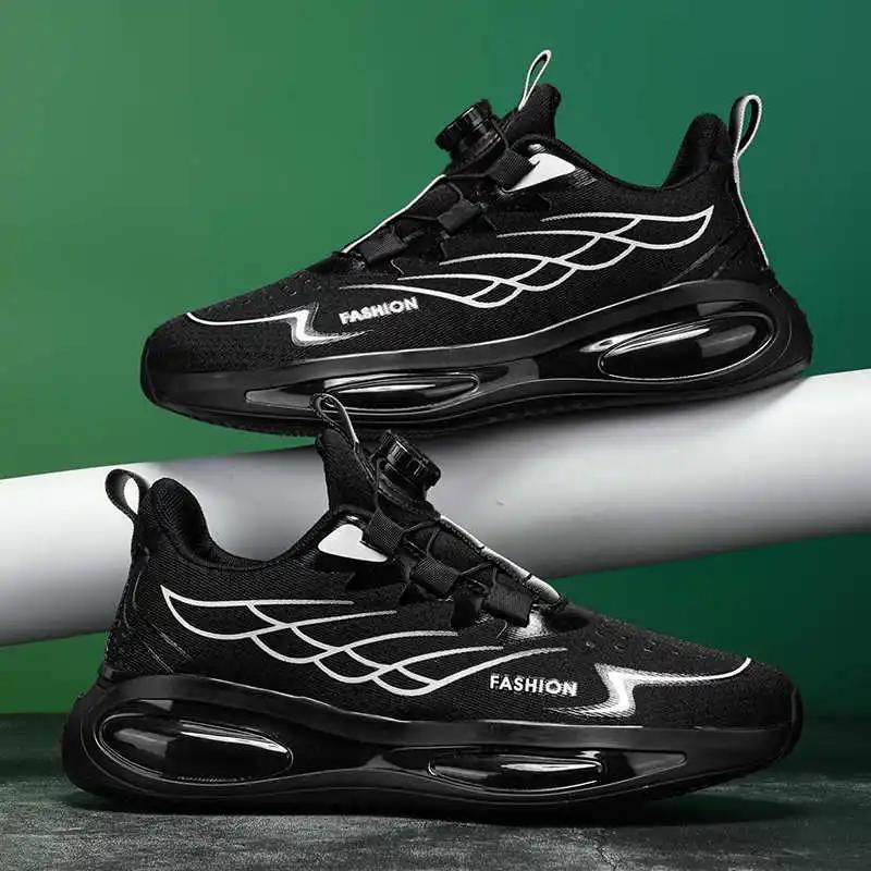 Tied Fall Spring Summer Sneakers Walking Tennis Exerciser Black Men Shoes Sports Tenids Shoose Gifts College High Quality