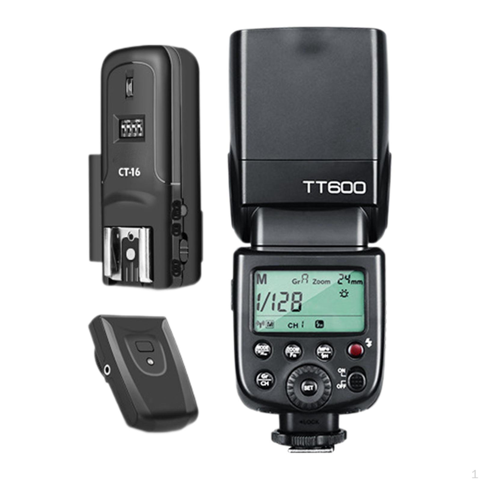 

Вспышка камеры TT600 заменяется на триггер ct-16, практичная, износостойкая, быстрая замена деталей