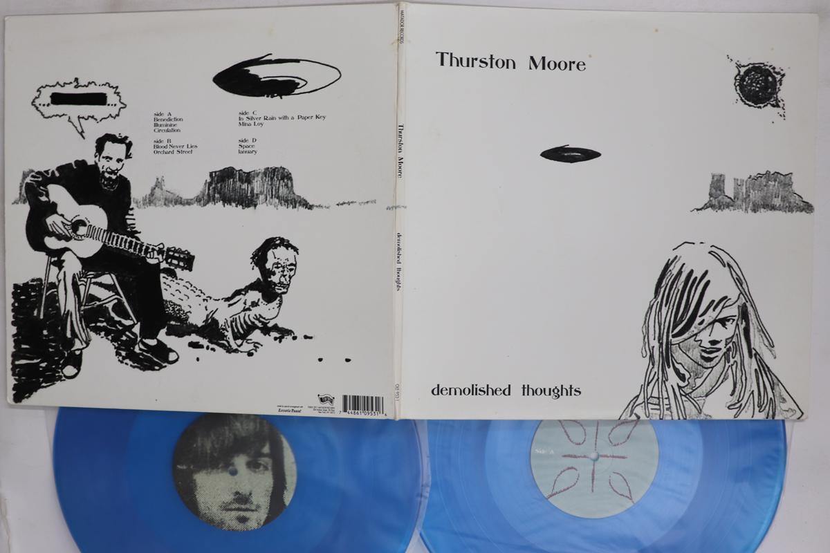 Виниловая пластинка THURSTON MOORE Demolished Thoughts OLE9531 MATADOR 2011 США Рок Б/у
