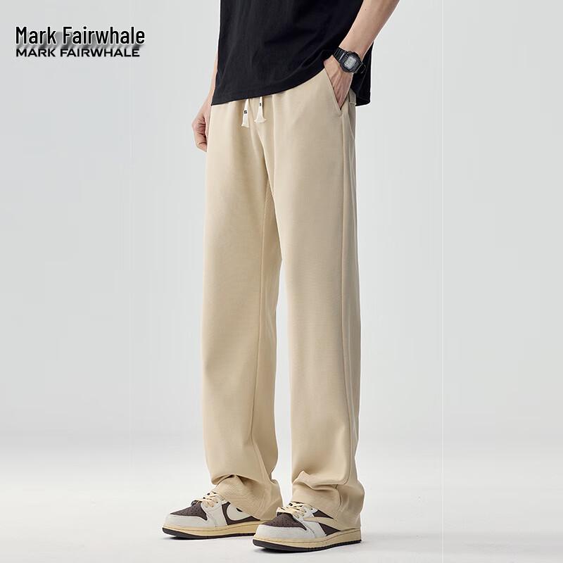 Mark Fairwhale Men's Versatile Straight Leg Casual Pants