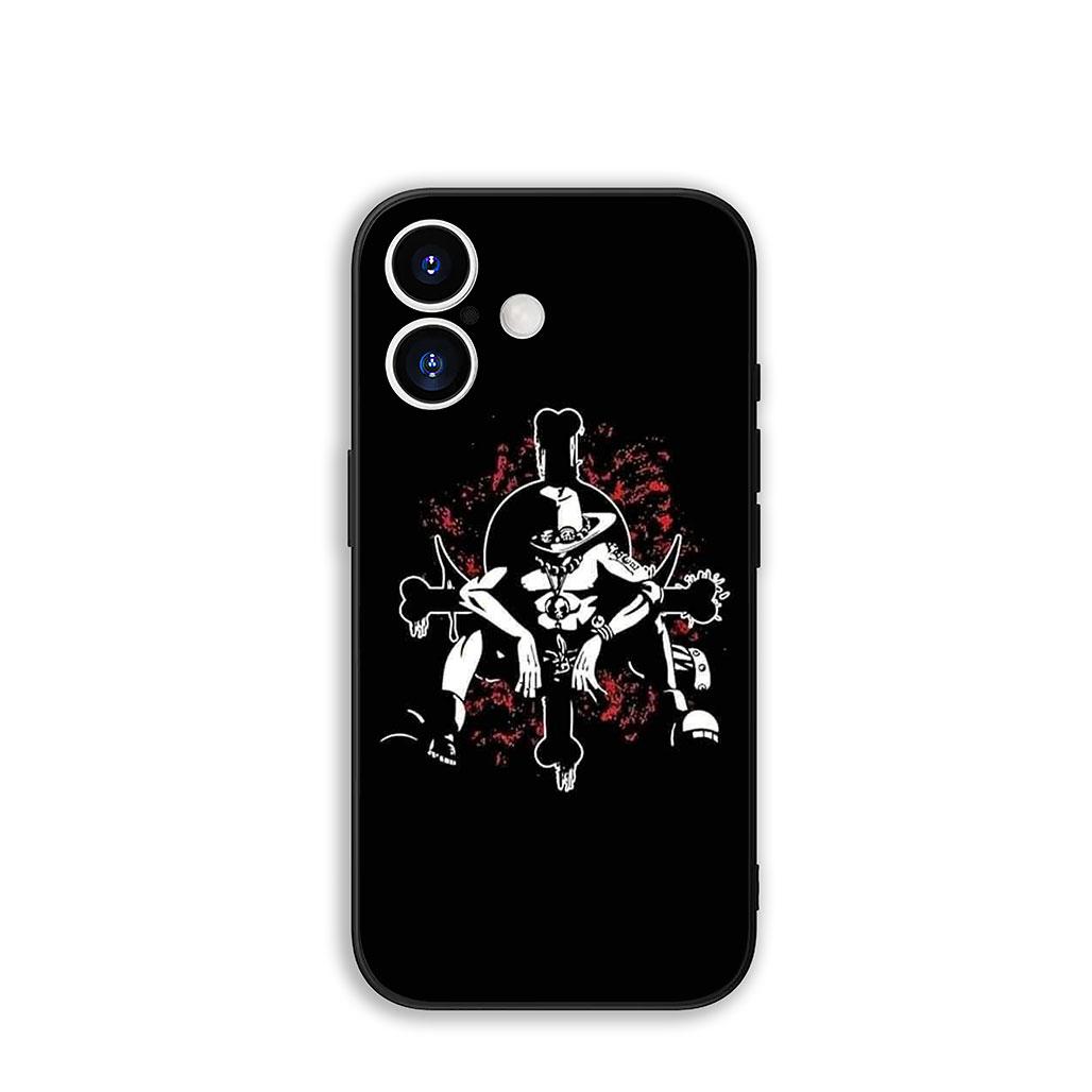 

Portgas D Ace One Pieces for Samsung Galaxy A25 A37 A57 A12 A14 A31 A41 A50 A51 A70 A71 A72 A21S A04 M15 Note 20 9 8 10 Case Galaxy M15
