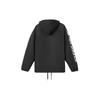New Balance Jackets Men's Black Hooded Moderate Other AMJ03305-BK