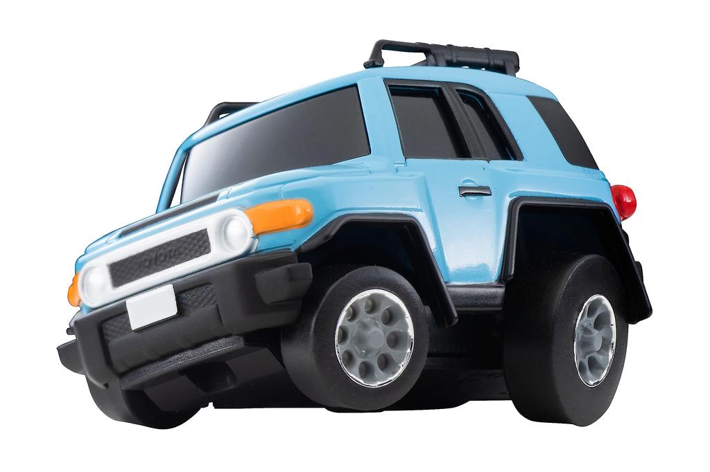 Tomytec Toyota FJ Cruiser Completed Choro-Q Q's QS-07b (Blue)
