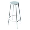 Small Metal Bistro Stool Miniature Furniture 1:12 Scale Doll House Furniture Scene Landscape Accessory Club Bar Decors