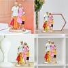 Timeless Family Bond Figurine | A Heartwarming Symbol of Love & Unity | A Meaningful Keepsake for Every Home – Pack of 1,