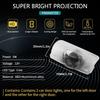 2Pcs Accessory For Lexus UX UX250H IS250 RX300 350 330 RX450h GX470 460 IS200 300 ES300h ES250 LS46 LED Projector Car Door Light