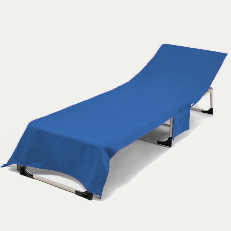 Beach Lounger Chair Cover - Quick-Dry, Water-Absorbent, Wear-Resistant