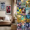 40x70cm Scenery 5D DIY Full Drill Round Diamond Painting Kit for Home Wall Decor