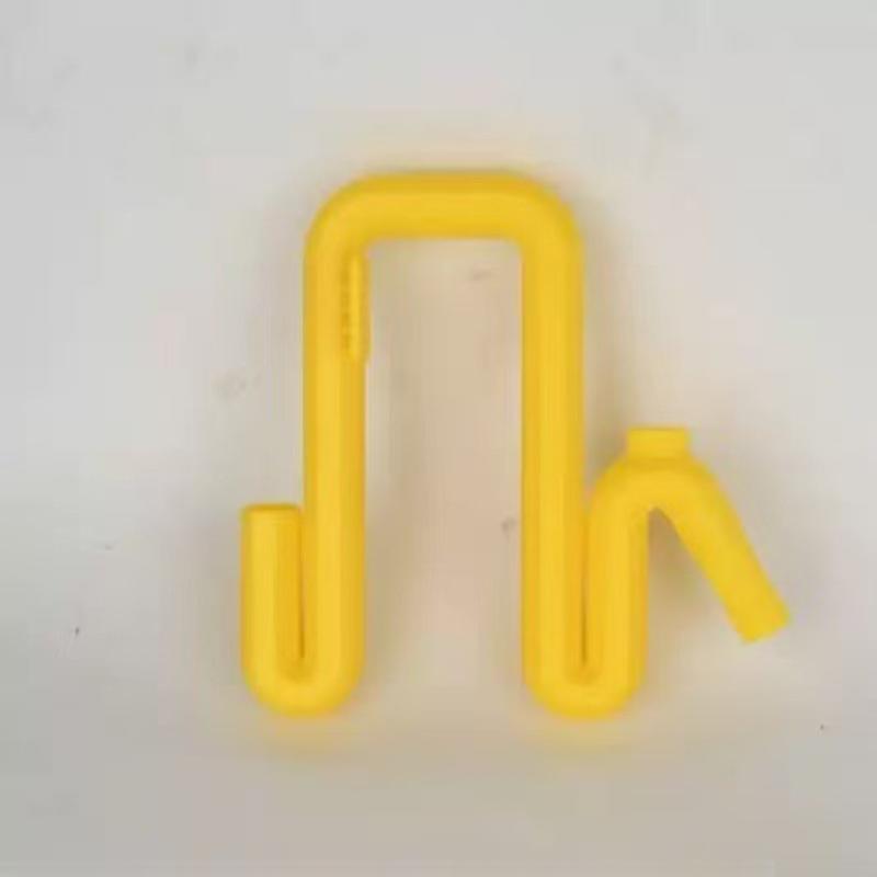 

1pcs Self Priming Siphon Hose No-Drill Overflow Pipe Auto Drain And Fill Rainwater Transfer Overflow Pipe Tools Garden Hose Hook